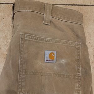 men’s Carhartt pants.